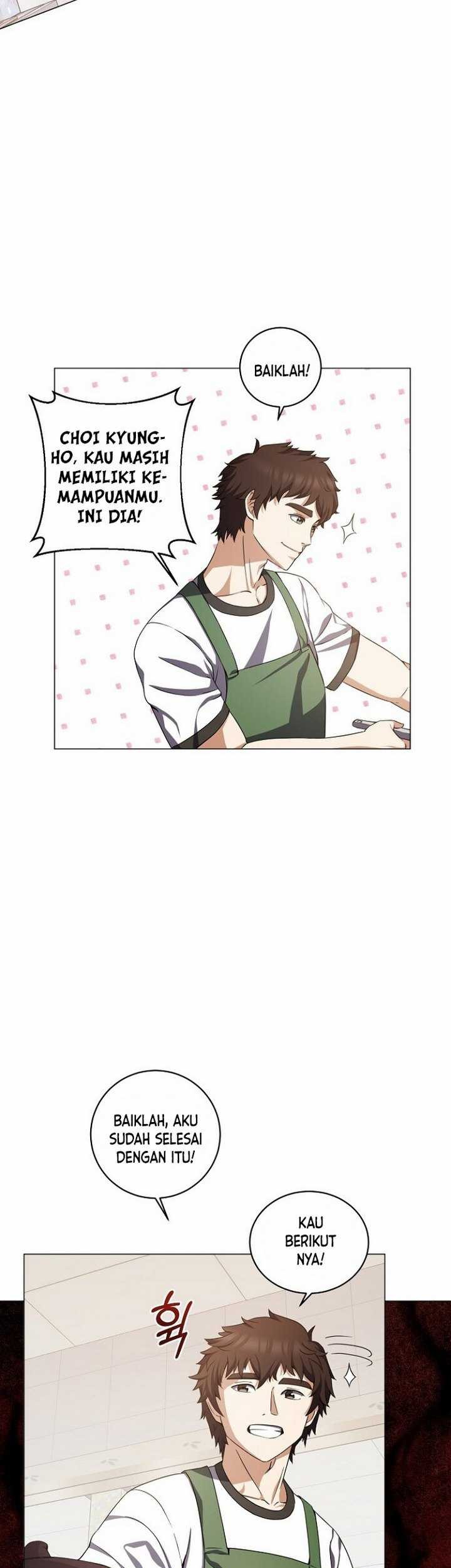 The Returning Warrior’s Alley Restaurant Chapter 5.1 - halaman 34