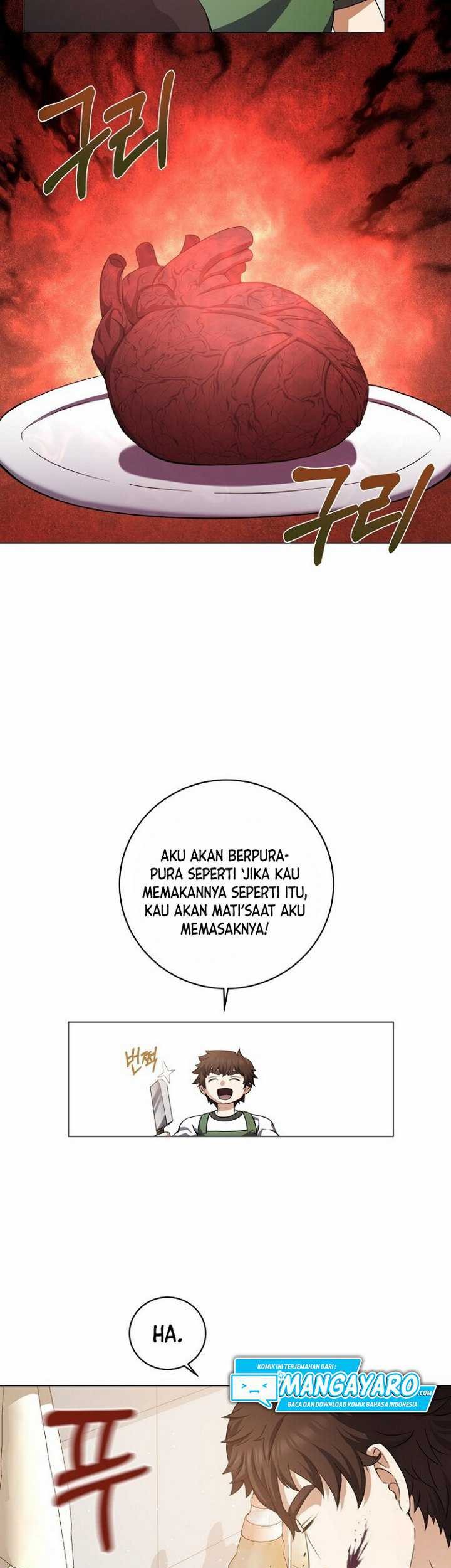 The Returning Warrior’s Alley Restaurant Chapter 5.1 - halaman 36