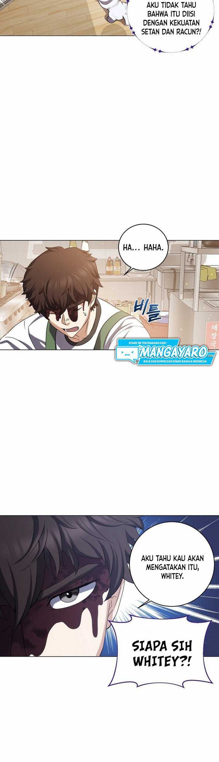 The Returning Warrior’s Alley Restaurant Chapter 5.2 - halaman 10
