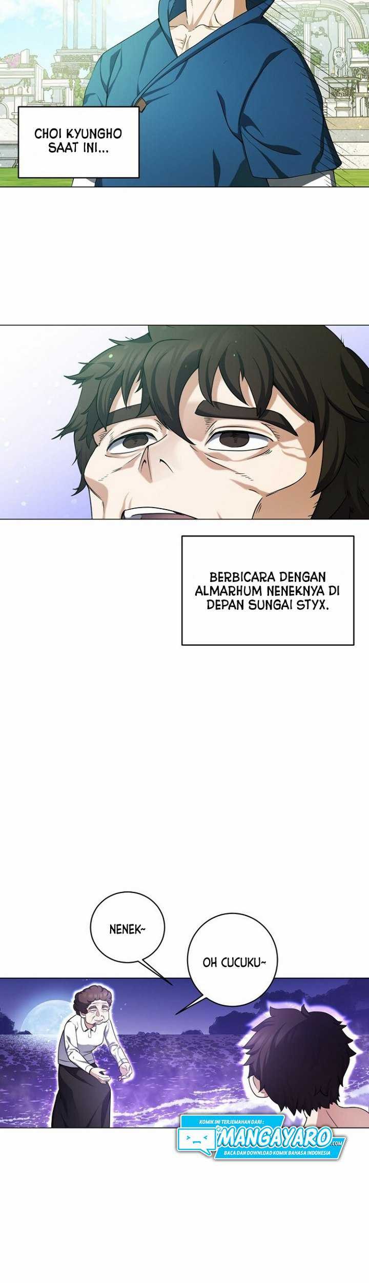 The Returning Warrior’s Alley Restaurant Chapter 5.2 - halaman 20