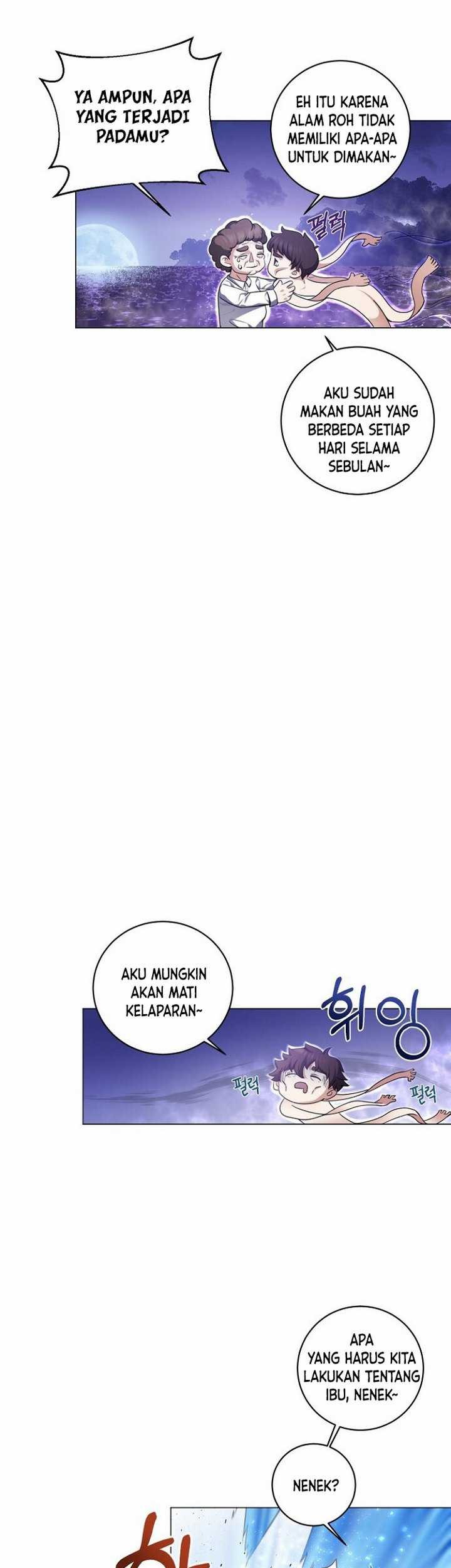 The Returning Warrior’s Alley Restaurant Chapter 5.2 - halaman 22