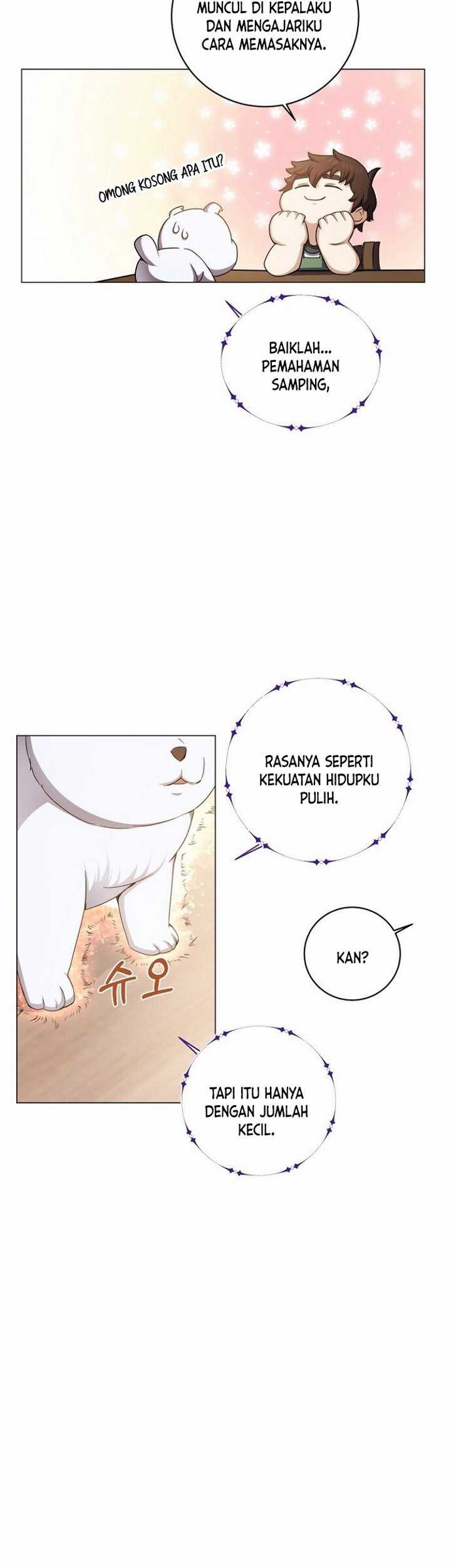 The Returning Warrior’s Alley Restaurant Chapter 5.2 - halaman 28