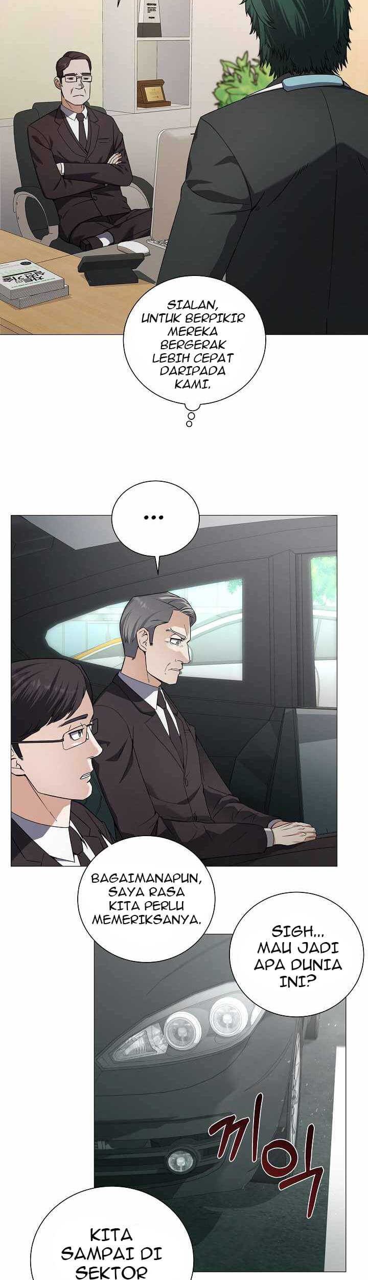 The Returning Warrior’s Alley Restaurant Chapter 50 - halaman 10