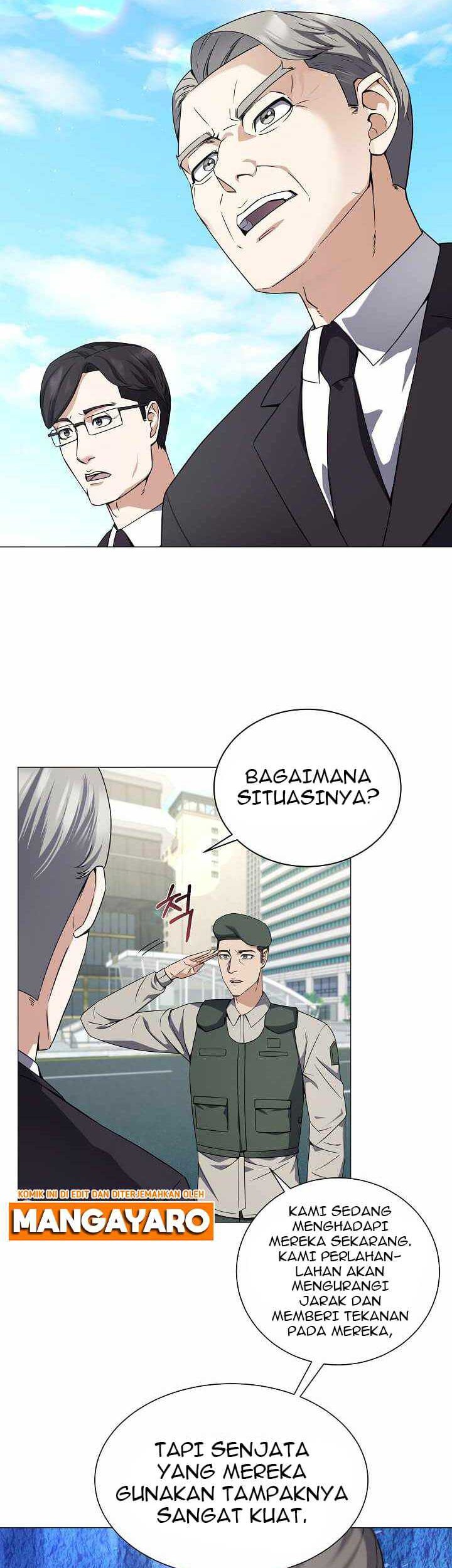 The Returning Warrior’s Alley Restaurant Chapter 50 - halaman 13