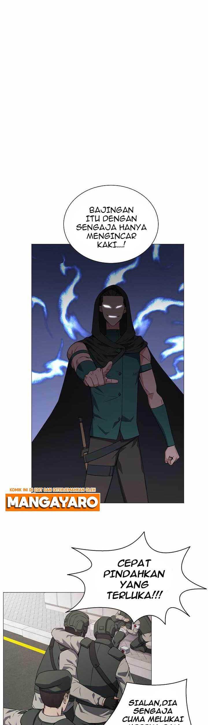 The Returning Warrior’s Alley Restaurant Chapter 50 - halaman 30