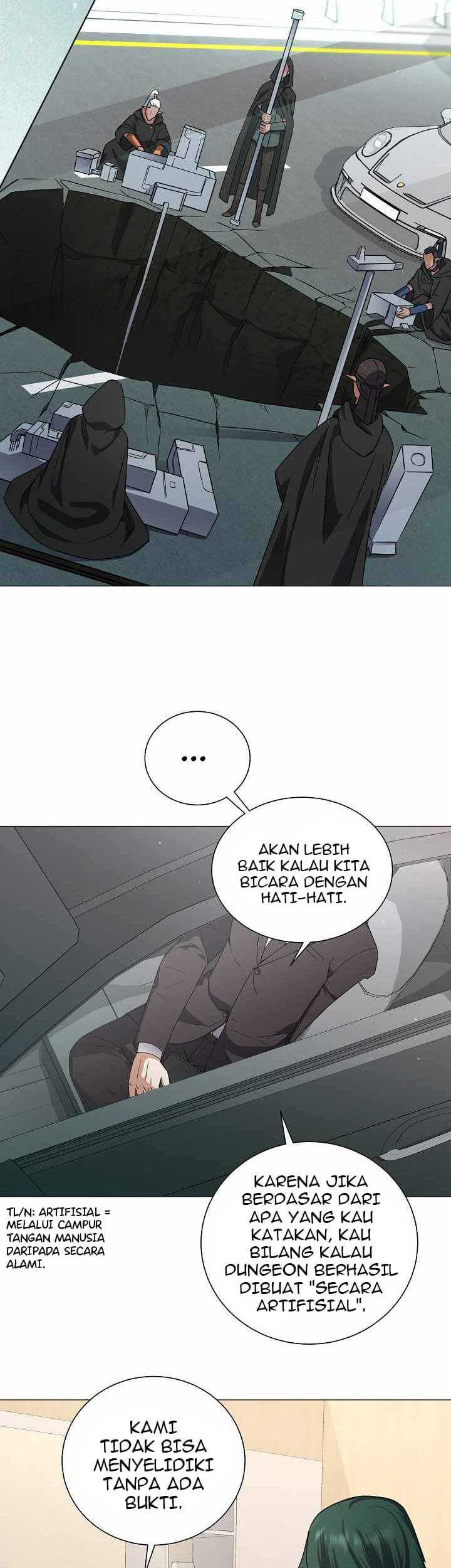 The Returning Warrior’s Alley Restaurant Chapter 50 - halaman 9