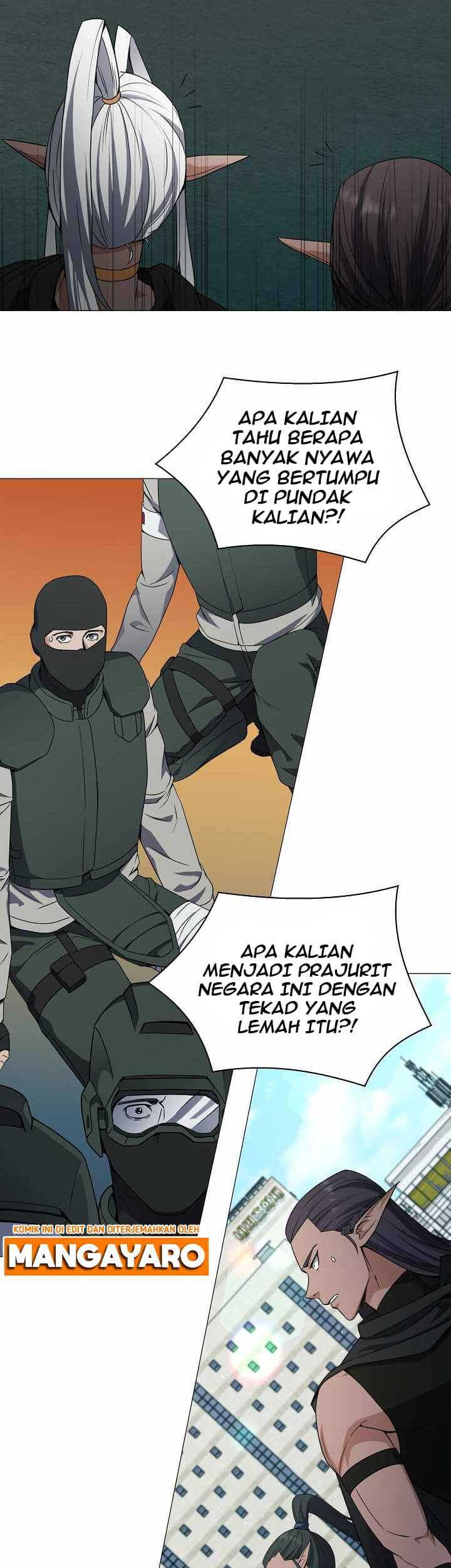 The Returning Warrior’s Alley Restaurant Chapter 51 - halaman 13