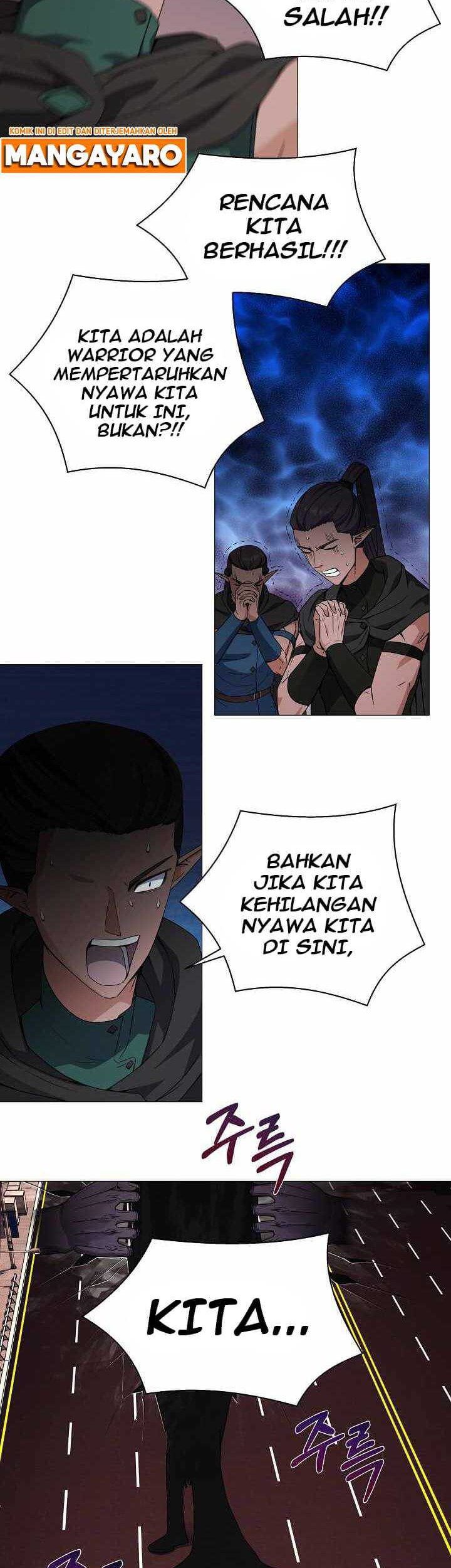 The Returning Warrior’s Alley Restaurant Chapter 51 - halaman 33