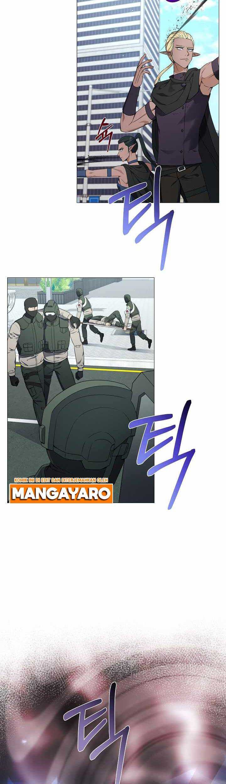The Returning Warrior’s Alley Restaurant Chapter 51 - halaman 8