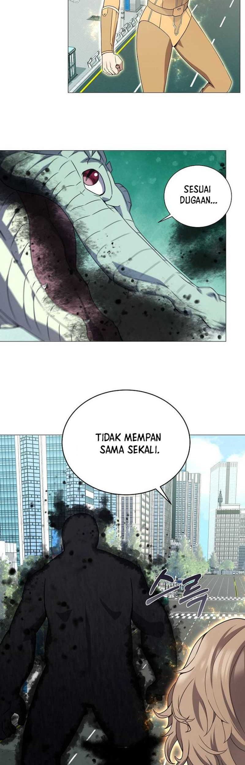 The Returning Warrior’s Alley Restaurant Chapter 52 - halaman 24