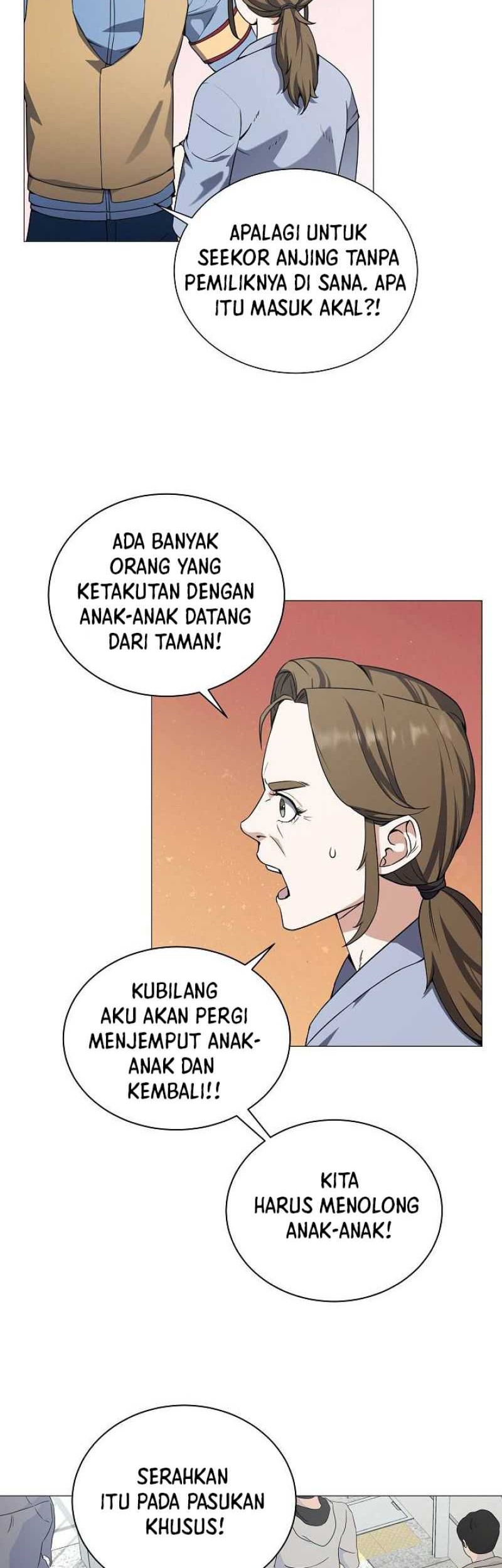 The Returning Warrior’s Alley Restaurant Chapter 52 - halaman 5