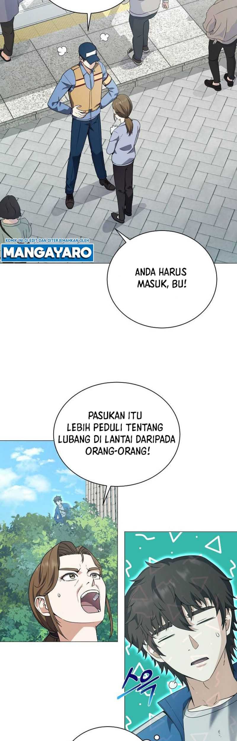 The Returning Warrior’s Alley Restaurant Chapter 52 - halaman 6