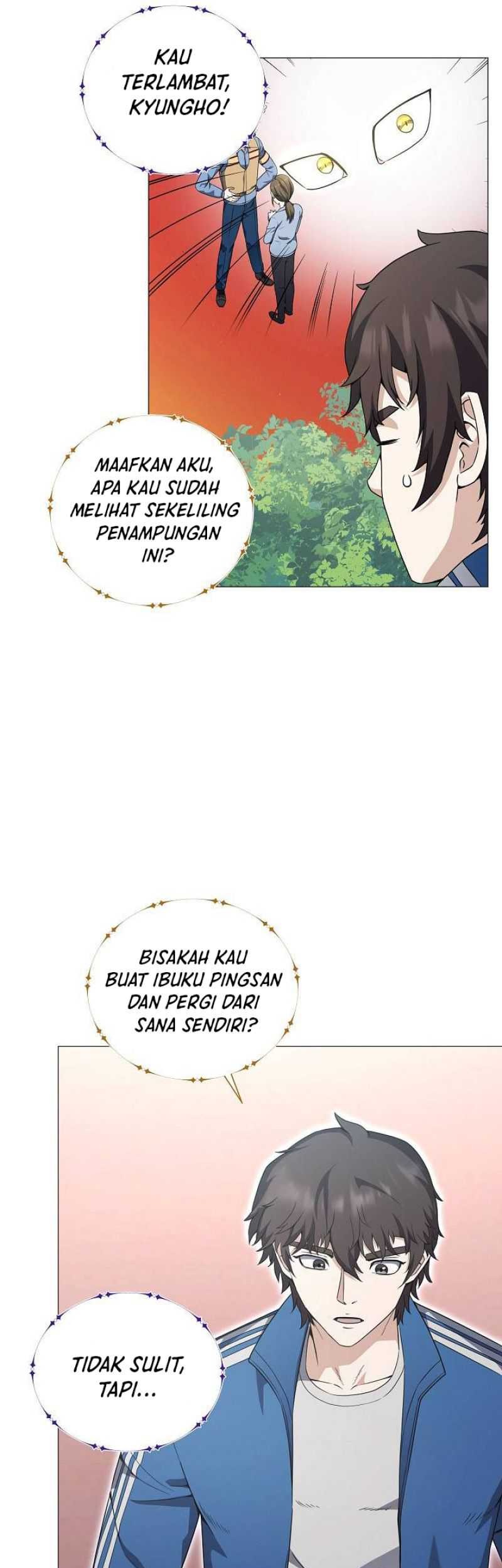 The Returning Warrior’s Alley Restaurant Chapter 52 - halaman 9