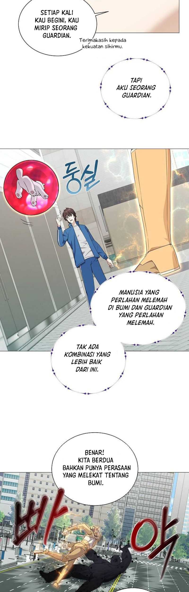 The Returning Warrior’s Alley Restaurant Chapter 54 - halaman 11