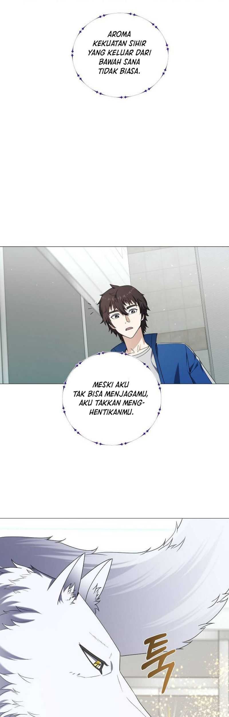The Returning Warrior’s Alley Restaurant Chapter 54 - halaman 9