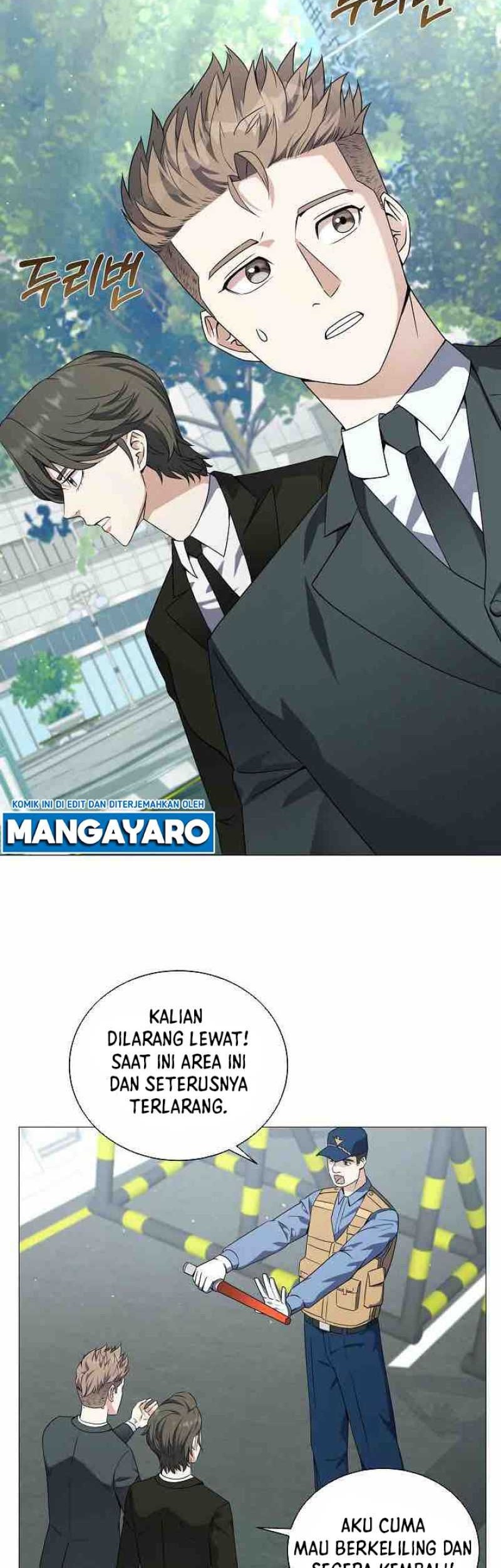 The Returning Warrior’s Alley Restaurant Chapter 55 - halaman 3
