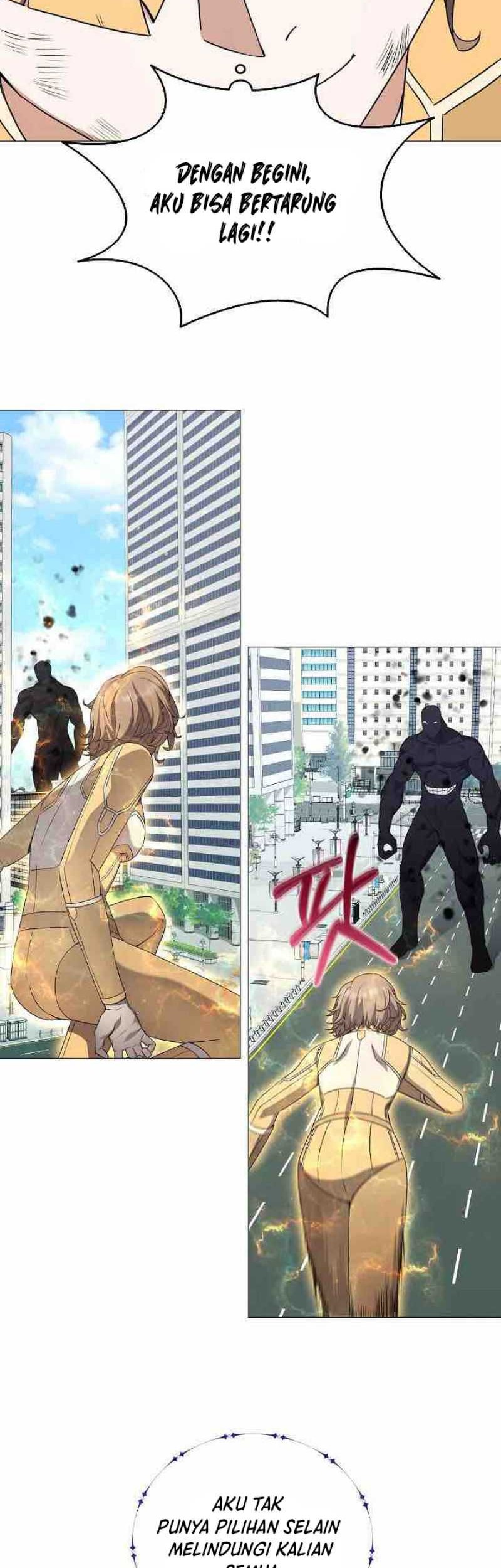The Returning Warrior’s Alley Restaurant Chapter 55 - halaman 36