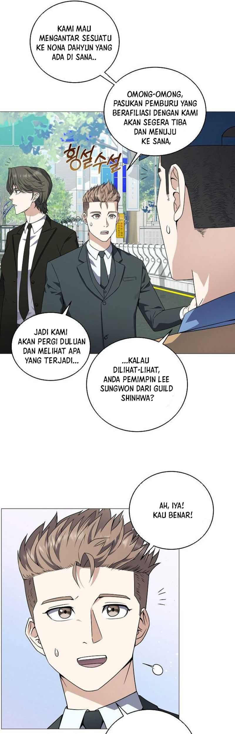 The Returning Warrior’s Alley Restaurant Chapter 55 - halaman 5