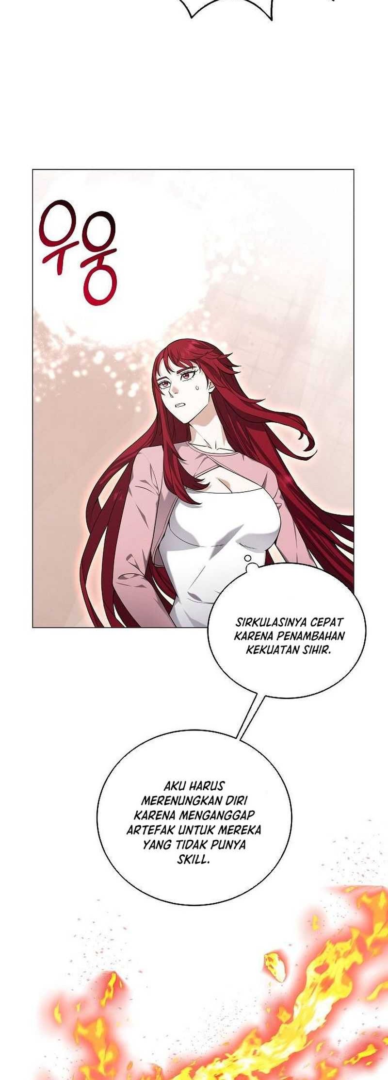 The Returning Warrior’s Alley Restaurant Chapter 57 - halaman 41