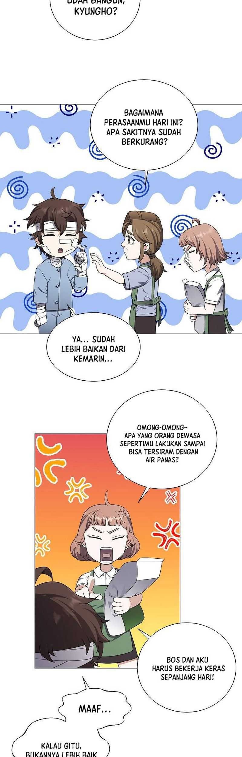 The Returning Warrior’s Alley Restaurant Chapter 58 - halaman 28