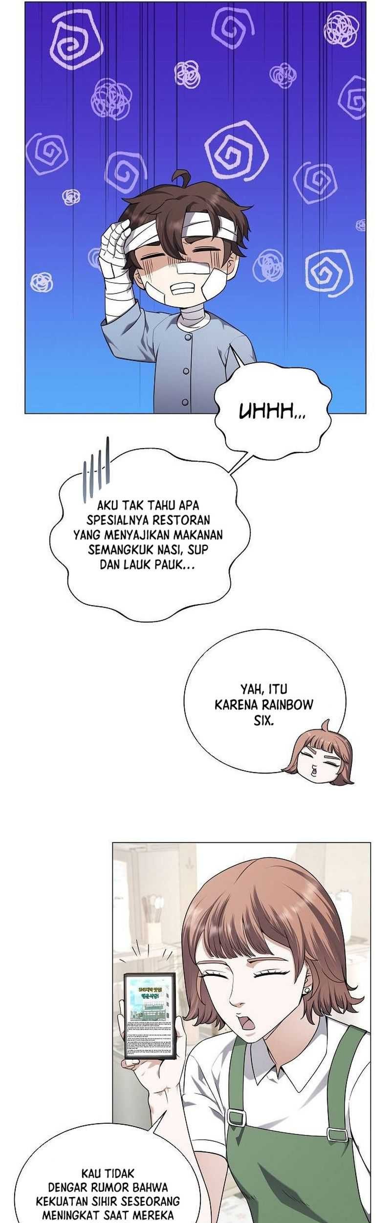 The Returning Warrior’s Alley Restaurant Chapter 58 - halaman 30