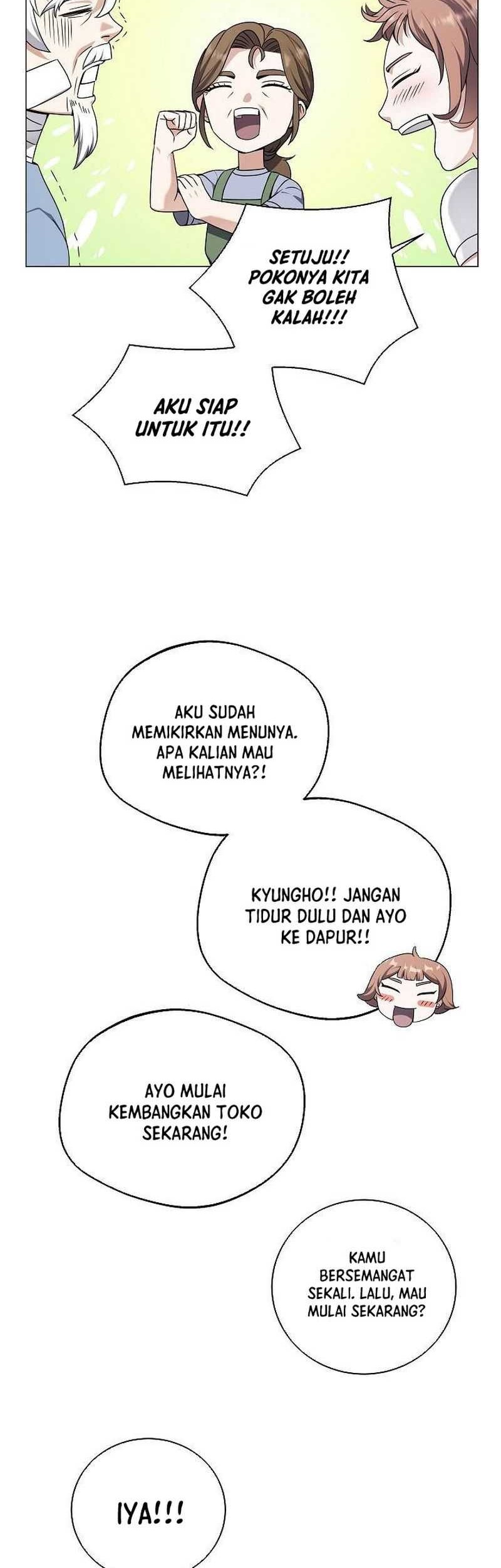 The Returning Warrior’s Alley Restaurant Chapter 58 - halaman 35