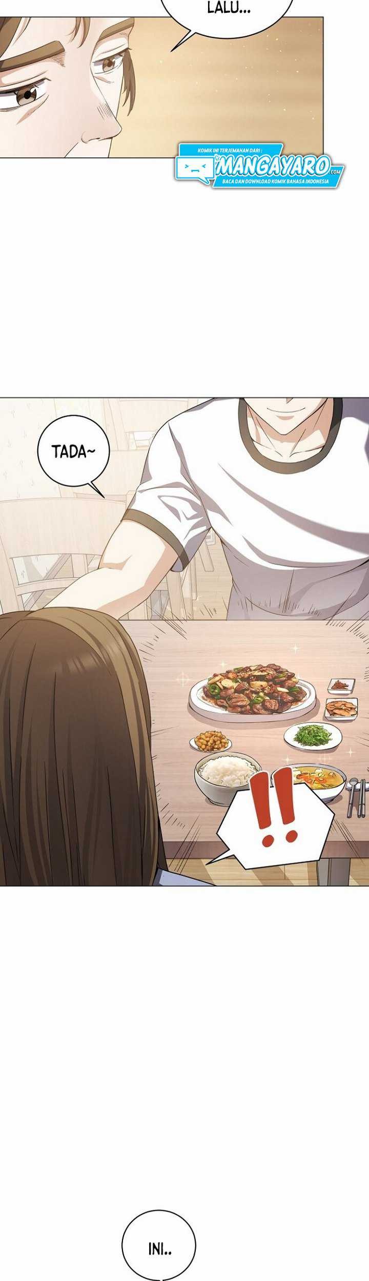 The Returning Warrior’s Alley Restaurant Chapter 6.1 - halaman 16