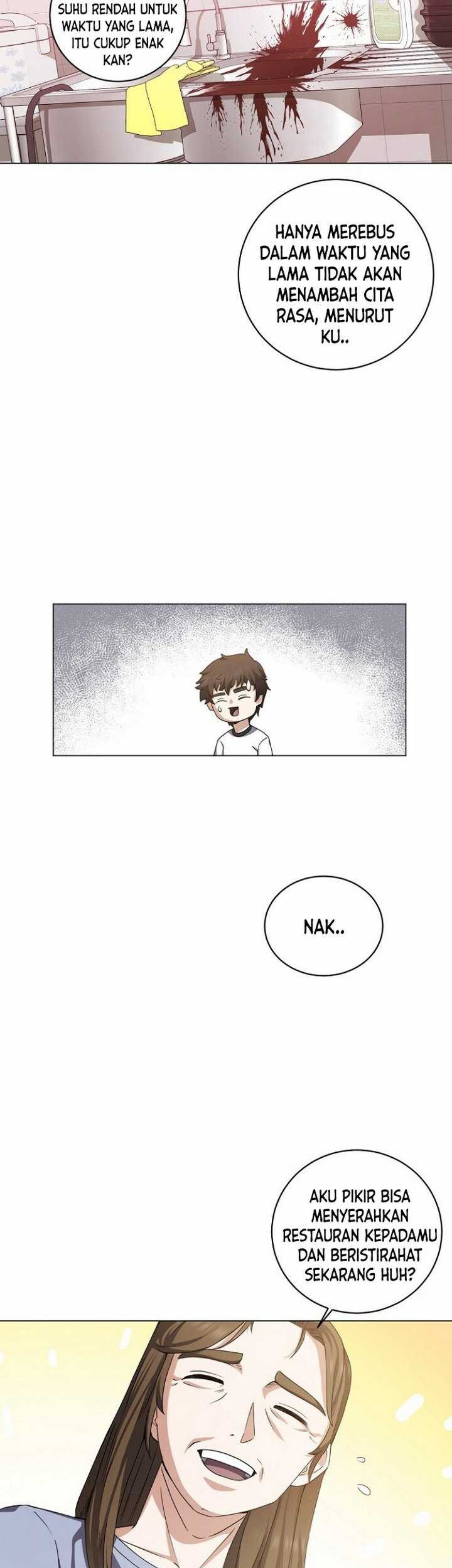 The Returning Warrior’s Alley Restaurant Chapter 6.1 - halaman 22