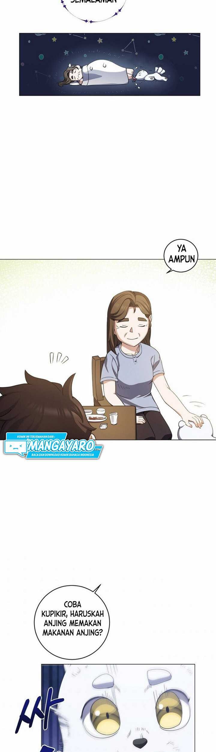 The Returning Warrior’s Alley Restaurant Chapter 6.1 - halaman 28