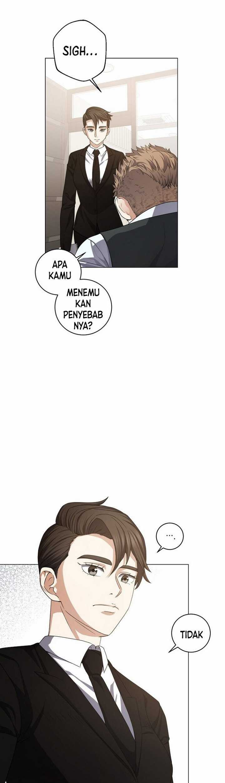 The Returning Warrior’s Alley Restaurant Chapter 6.1 - halaman 34