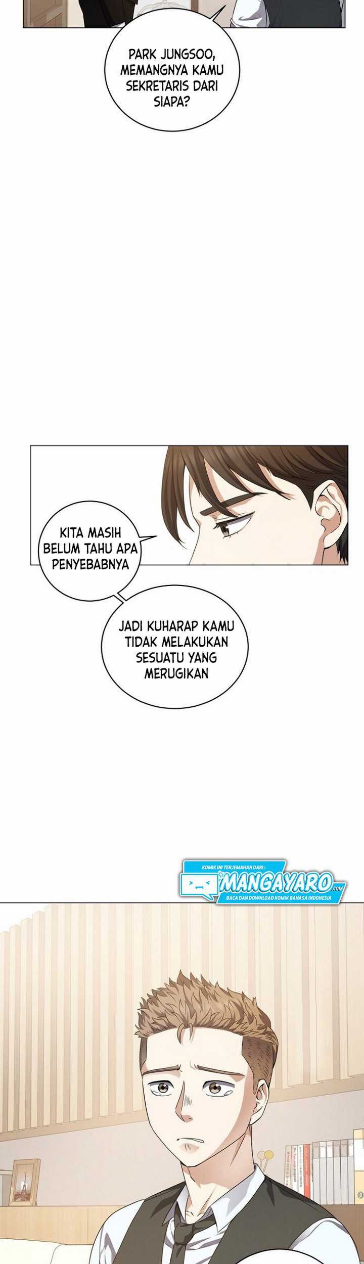 The Returning Warrior’s Alley Restaurant Chapter 6.2 - halaman 18