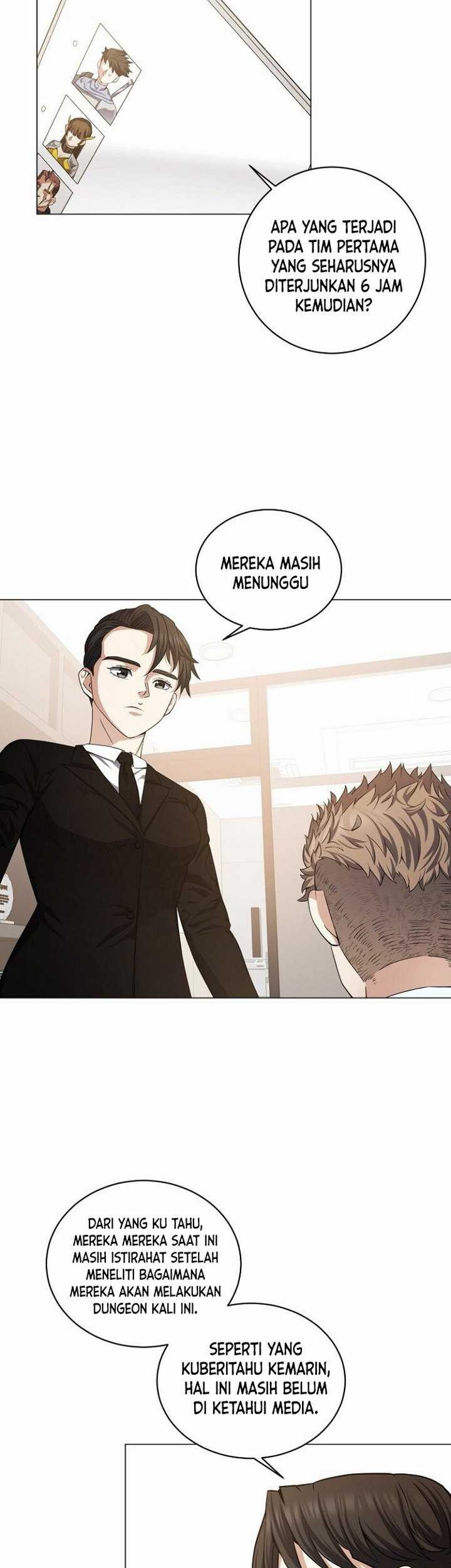 The Returning Warrior’s Alley Restaurant Chapter 6.2 - halaman 22