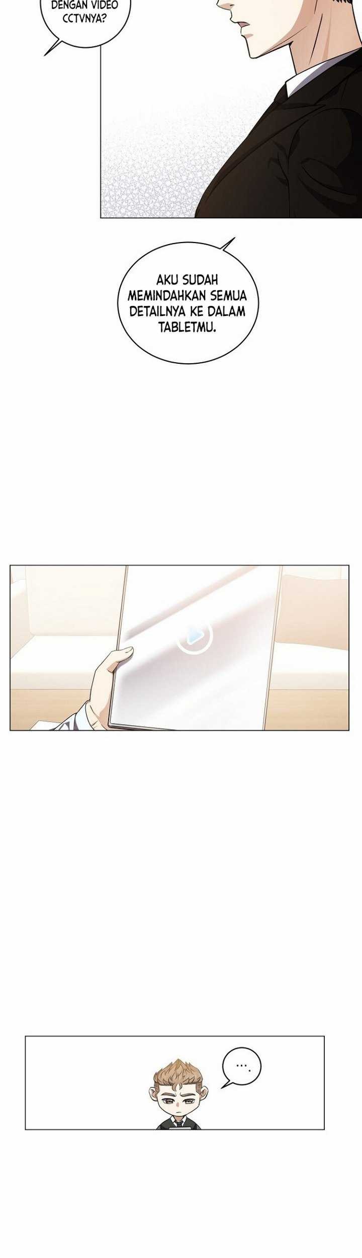 The Returning Warrior’s Alley Restaurant Chapter 6.2 - halaman 24