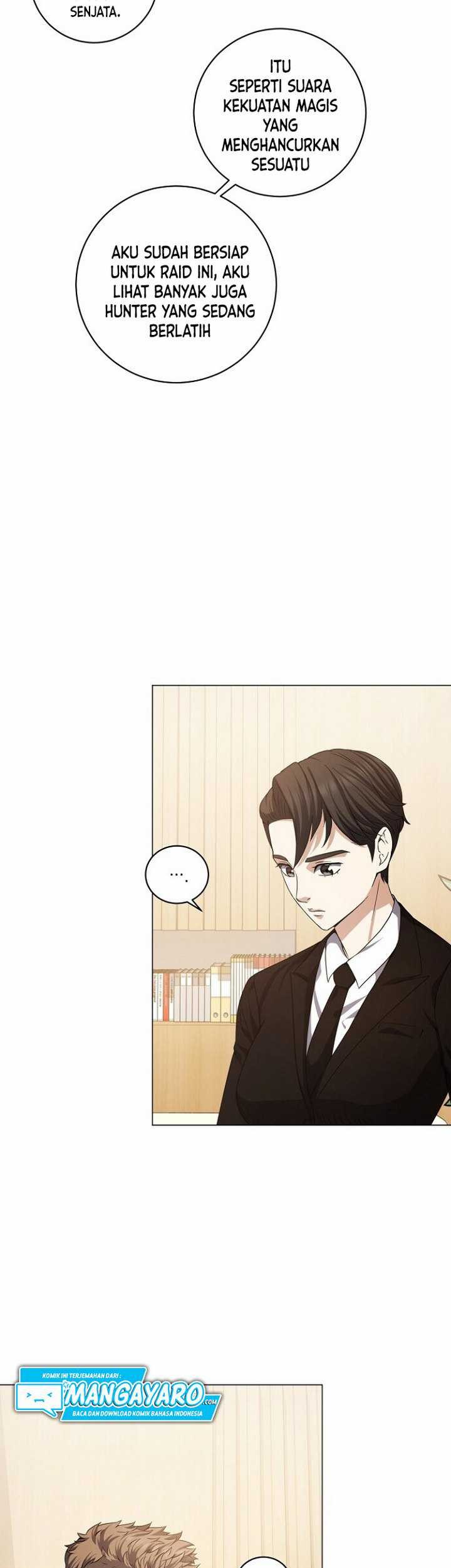 The Returning Warrior’s Alley Restaurant Chapter 6.2 - halaman 32