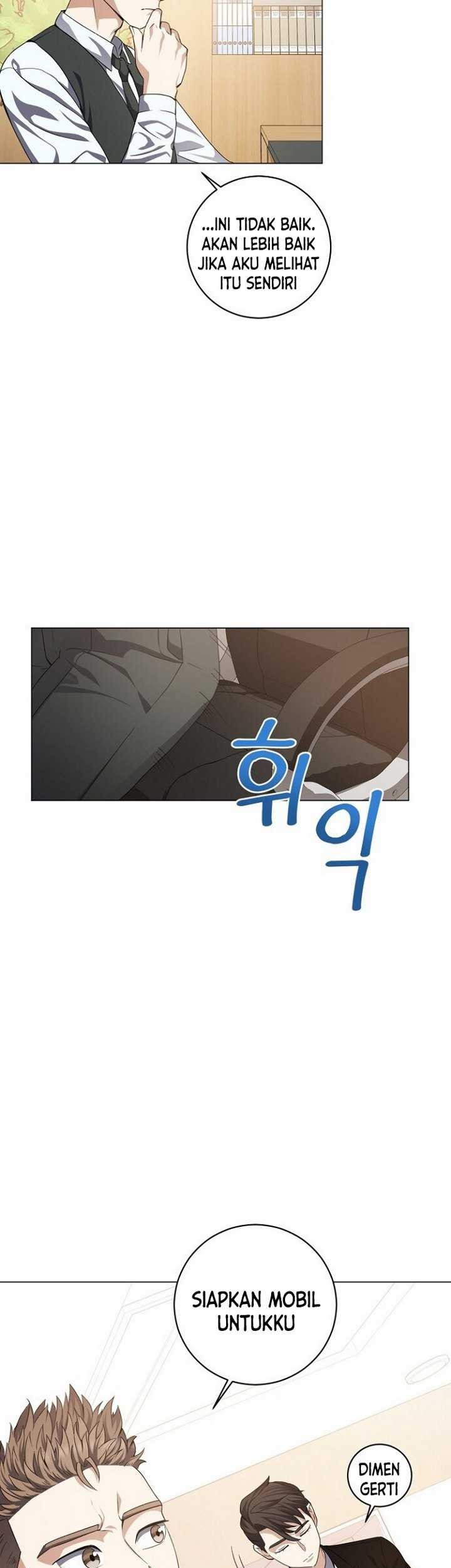 The Returning Warrior’s Alley Restaurant Chapter 6.2 - halaman 34