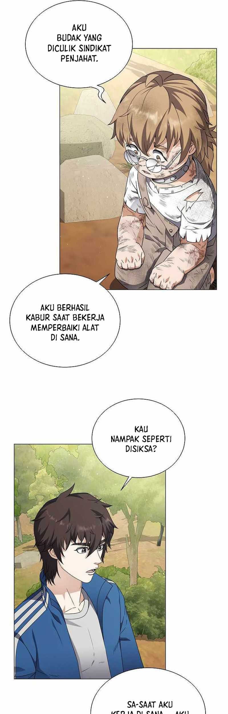 The Returning Warrior’s Alley Restaurant Chapter 60 - halaman 10