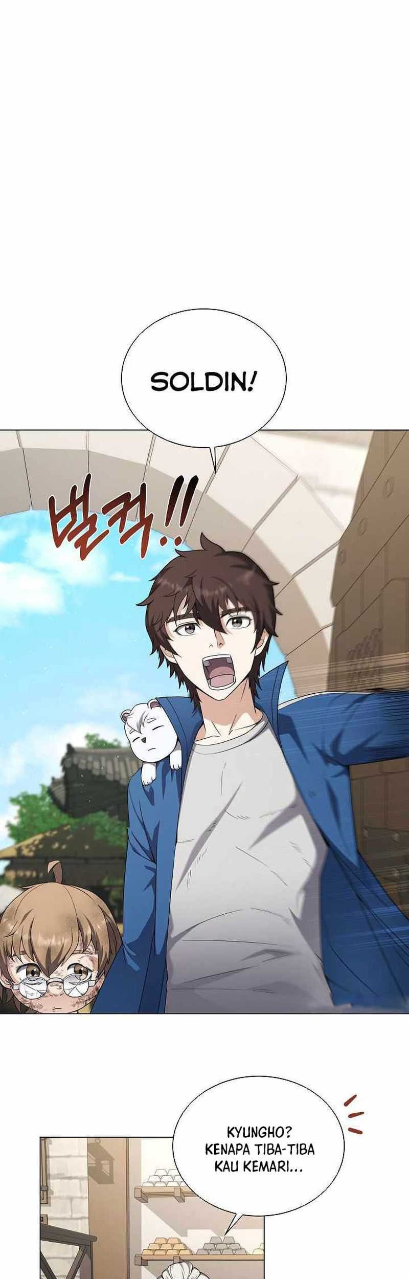 The Returning Warrior’s Alley Restaurant Chapter 60 - halaman 22