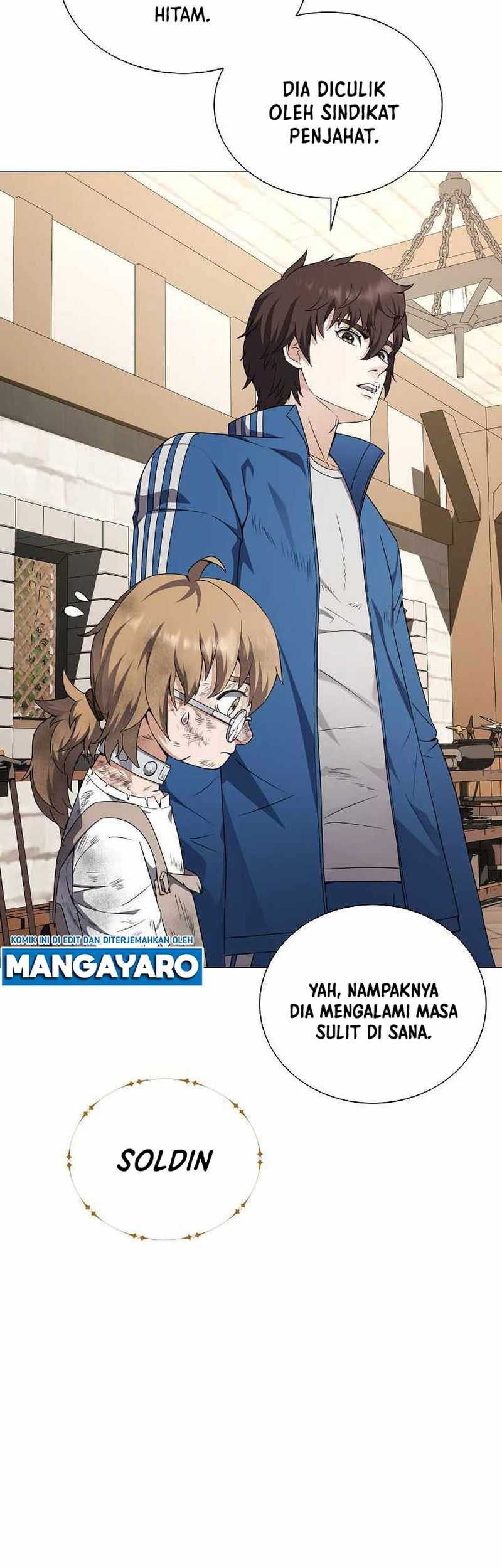 The Returning Warrior’s Alley Restaurant Chapter 60 - halaman 24