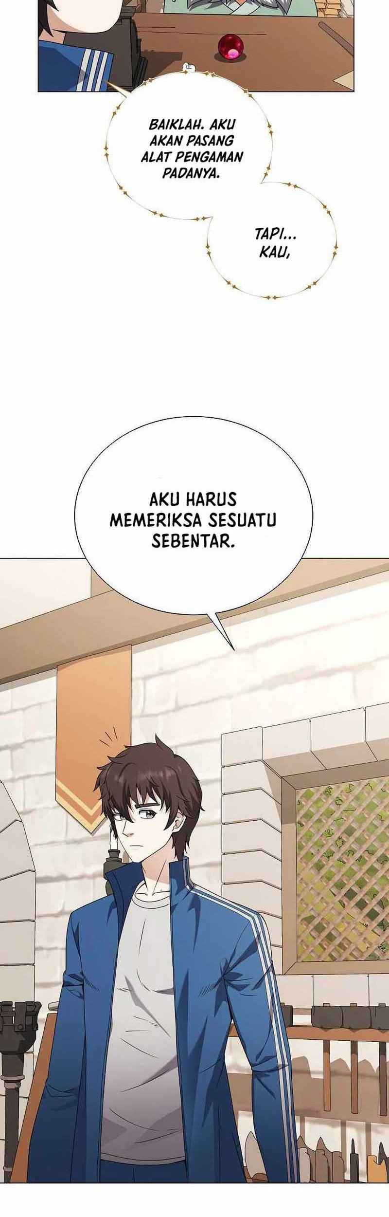 The Returning Warrior’s Alley Restaurant Chapter 60 - halaman 27