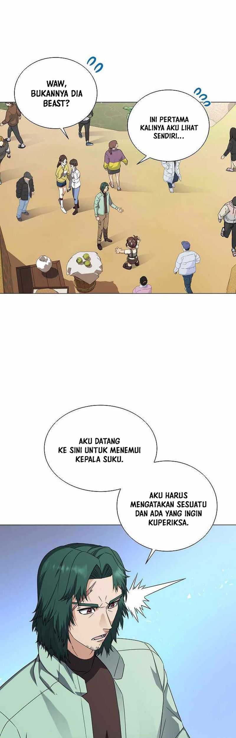 The Returning Warrior’s Alley Restaurant Chapter 60 - halaman 28