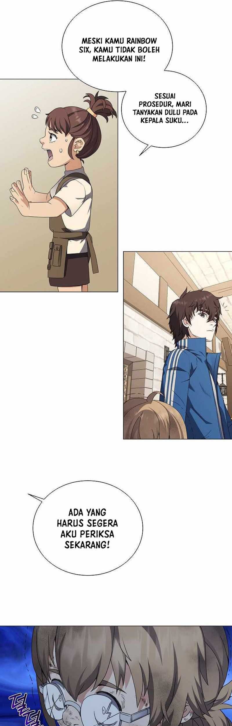 The Returning Warrior’s Alley Restaurant Chapter 60 - halaman 30