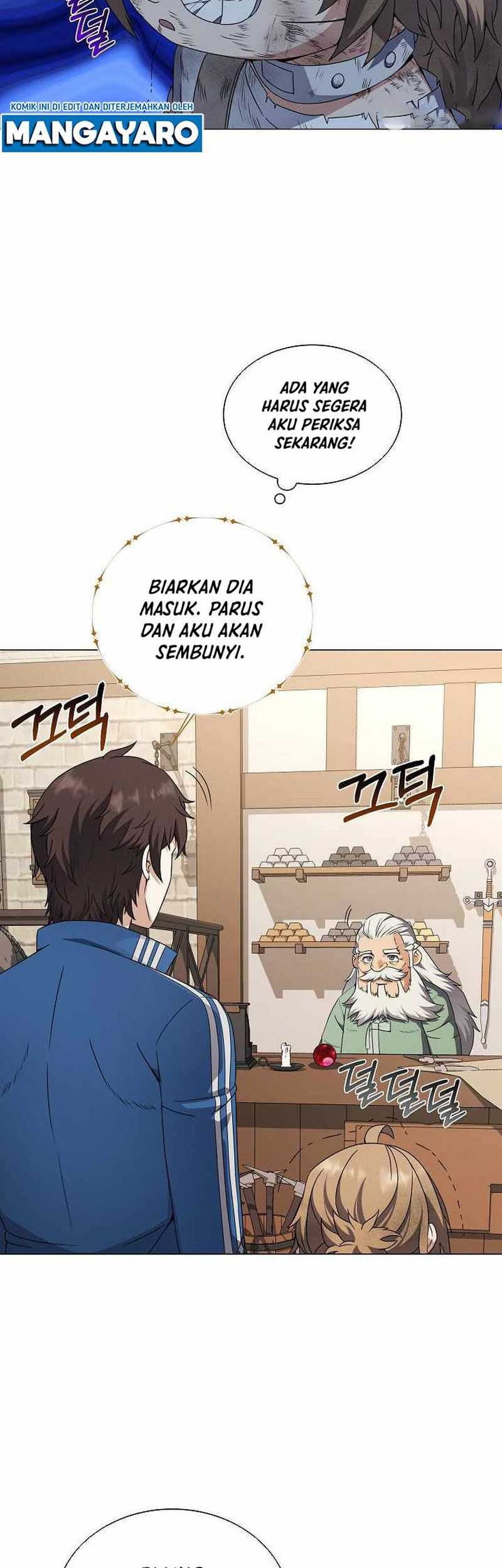 The Returning Warrior’s Alley Restaurant Chapter 60 - halaman 31