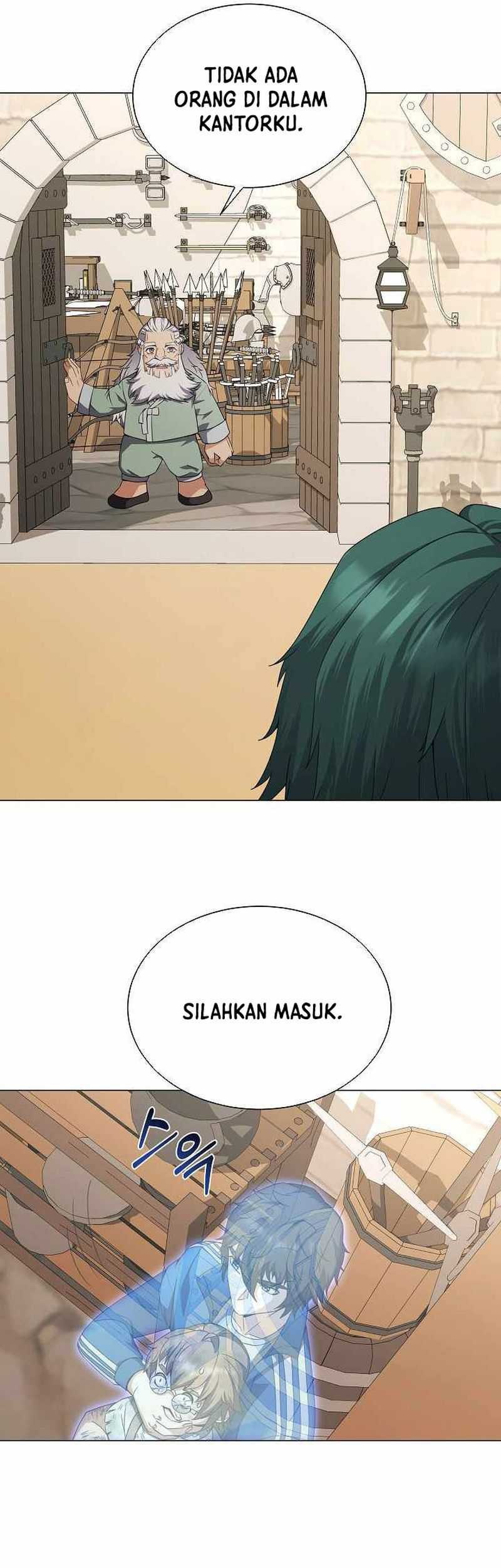 The Returning Warrior’s Alley Restaurant Chapter 60 - halaman 34