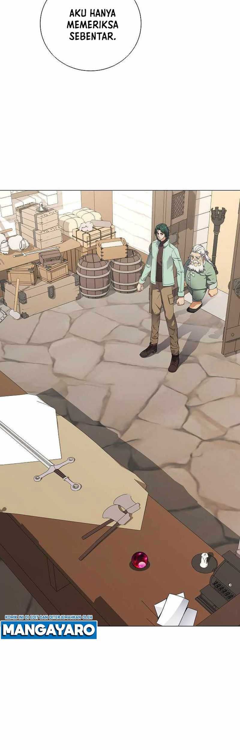 The Returning Warrior’s Alley Restaurant Chapter 60 - halaman 36