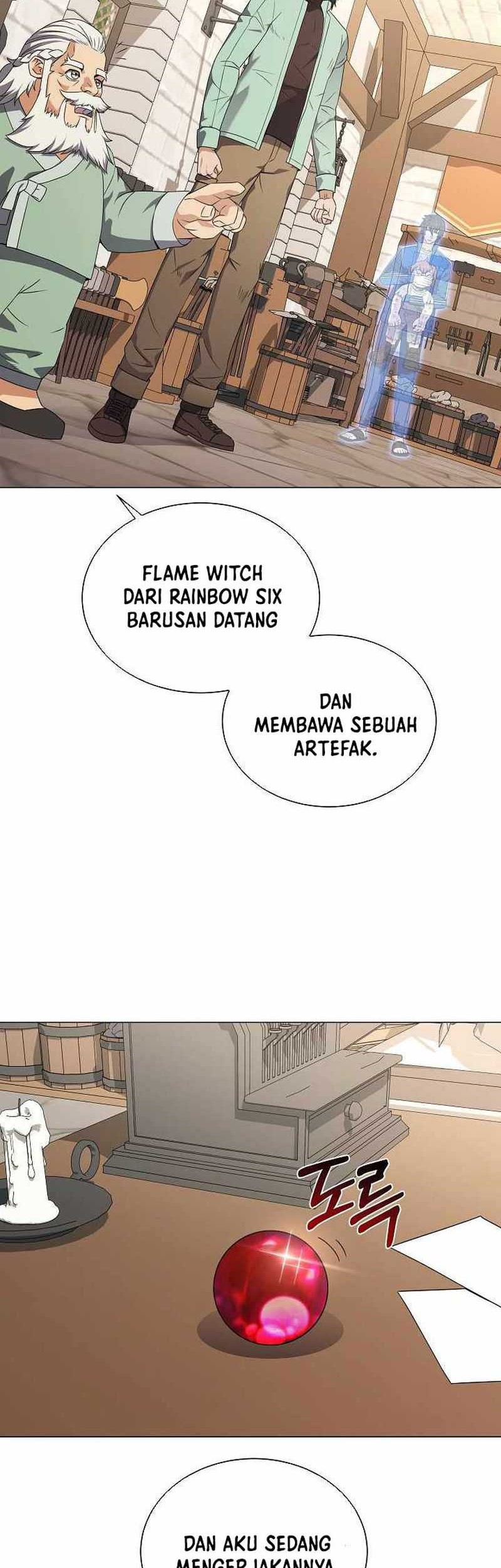 The Returning Warrior’s Alley Restaurant Chapter 60 - halaman 39