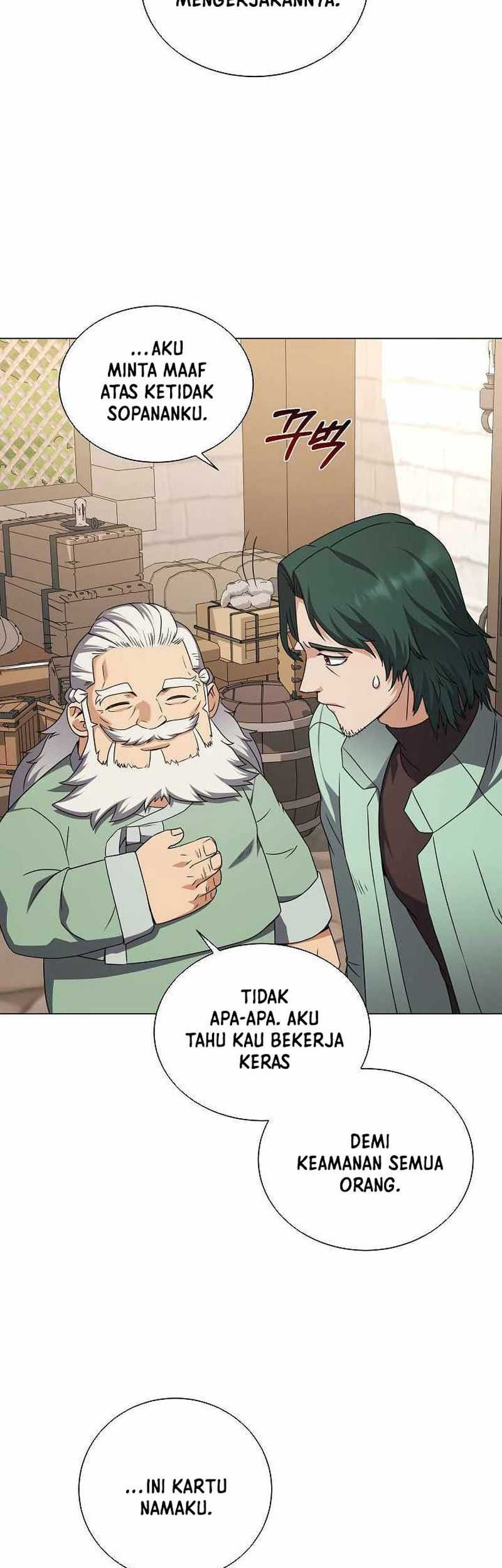 The Returning Warrior’s Alley Restaurant Chapter 60 - halaman 40