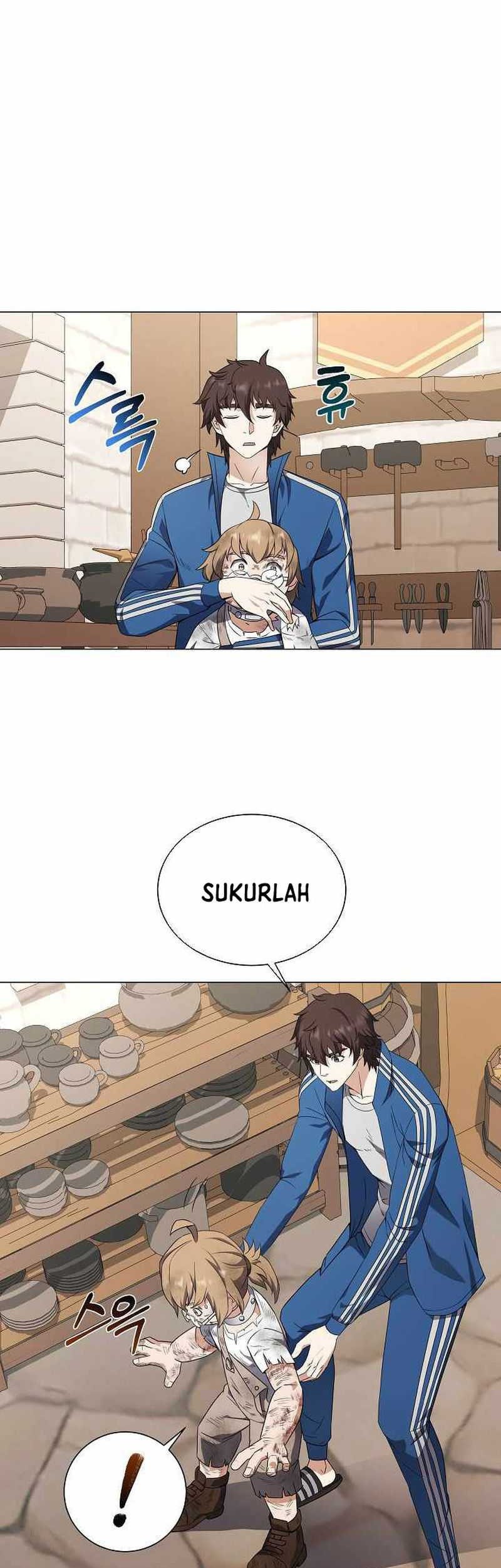 The Returning Warrior’s Alley Restaurant Chapter 60 - halaman 44