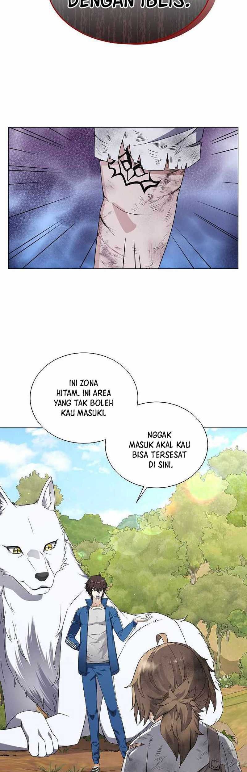 The Returning Warrior’s Alley Restaurant Chapter 60 - halaman 8