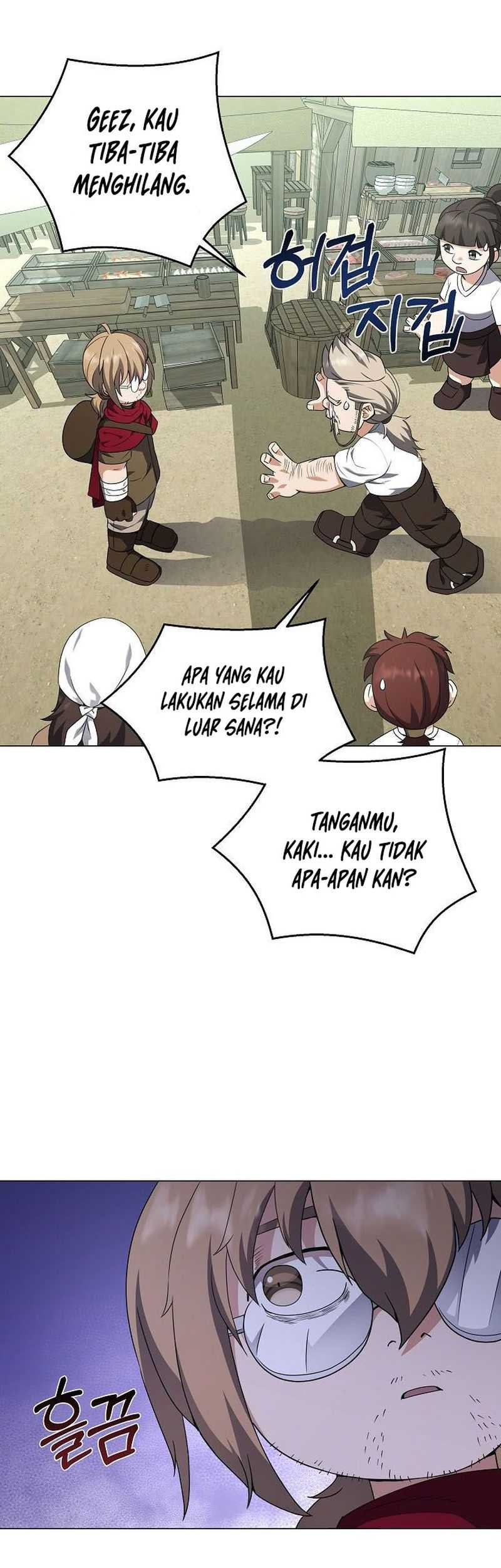 The Returning Warrior’s Alley Restaurant Chapter 61 - halaman 49