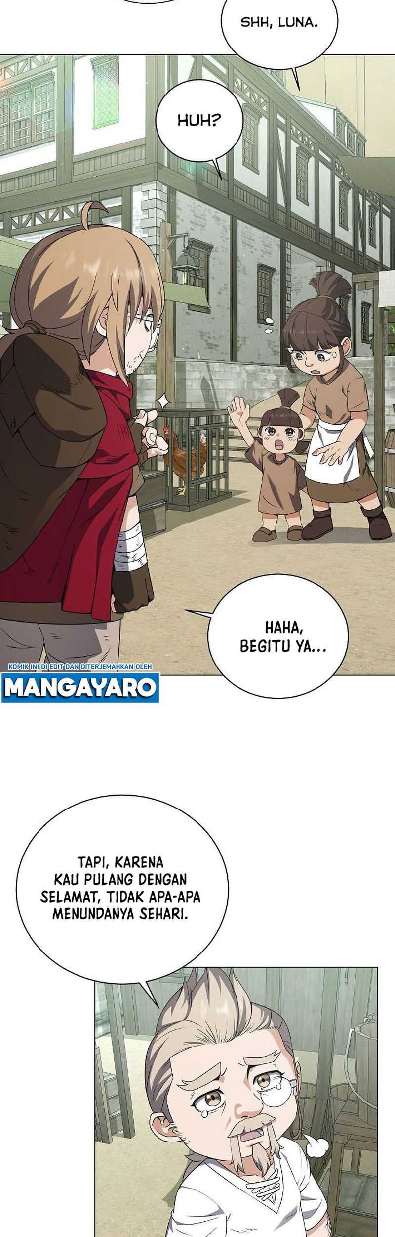 The Returning Warrior’s Alley Restaurant Chapter 61 - halaman 51